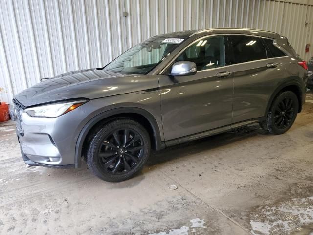 2021 Infiniti QX50 Luxe