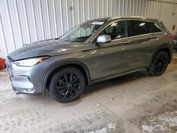 Infiniti QX50 Vehiculos salvage en venta: 2021 Infiniti QX50 Luxe