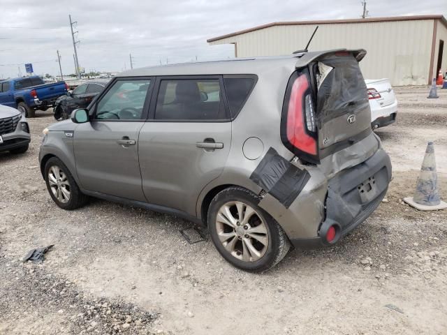 2015 KIA Soul +