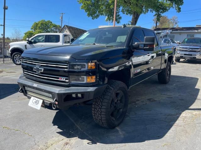 2016 Chevrolet Silverado K2500 Heavy Duty LTZ