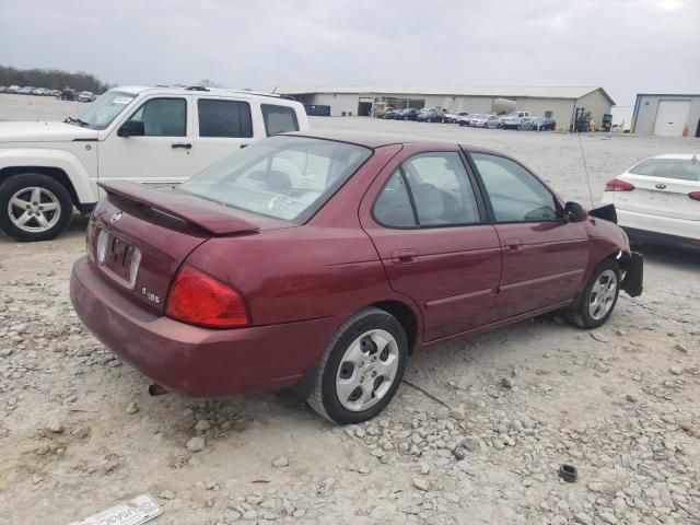 2005 Nissan Sentra 1.8