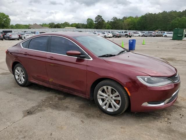 2015 Chrysler 200 Limited