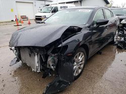Salvage cars for sale at Pekin, IL auction: 2016 Mazda 6 Sport