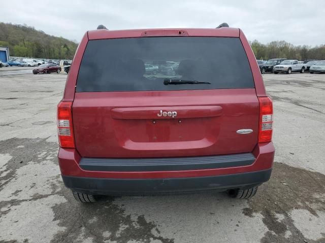 2012 Jeep Patriot Latitude