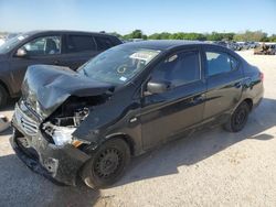 Vehiculos salvage en venta de Copart San Antonio, TX: 2018 Mitsubishi Mirage G4 ES