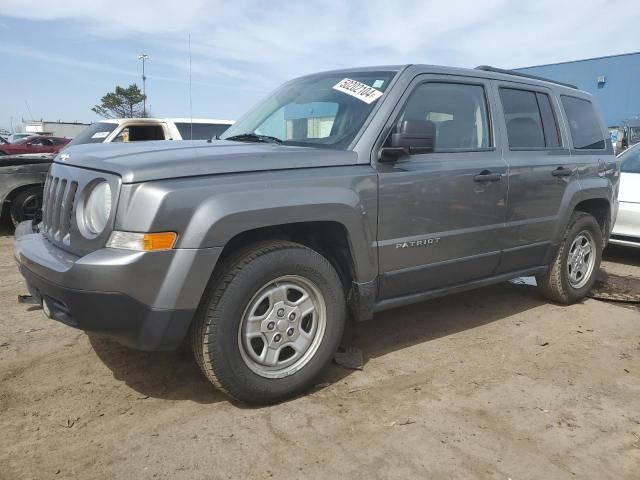 2012 Jeep Patriot Sport