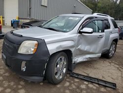 Salvage cars for sale from Copart West Mifflin, PA: 2011 GMC Terrain SLT