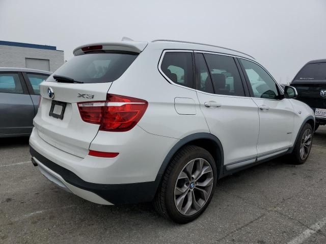 2017 BMW X3 XDRIVE35I