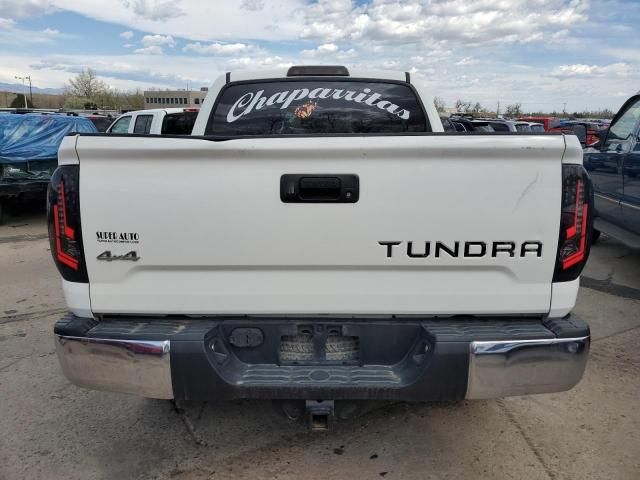 2016 Toyota Tundra Crewmax SR5