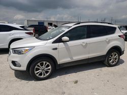 Ford Escape sel salvage cars for sale: 2018 Ford Escape SEL