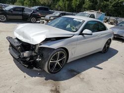 BMW 4 Series salvage cars for sale: 2019 BMW 430I