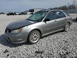 Salvage cars for sale at Wayland, MI auction: 2006 Subaru Impreza 2.5I Sports Wagon