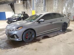 Salvage cars for sale from Copart Chalfont, PA: 2018 Hyundai Sonata Sport