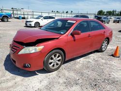 Salvage cars for sale at Houston, TX auction: 2011 Toyota Camry Base