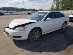 Salvage cars for sale at Dunn, NC auction: 2012 Chevrolet Impala LT