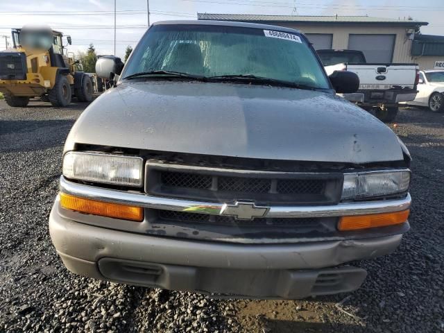 2000 Chevrolet S Truck S10