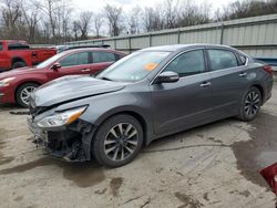 Salvage cars for sale at Ellwood City, PA auction: 2016 Nissan Altima 2.5