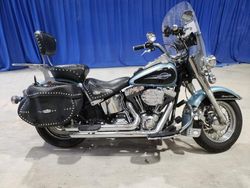 Salvage cars for sale from Copart Hurricane, WV: 2008 Harley-Davidson Flstc