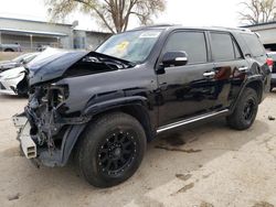Salvage cars for sale at Albuquerque, NM auction: 2012 Toyota 4runner SR5