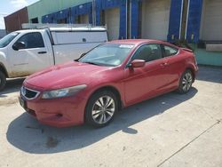 Honda salvage cars for sale: 2010 Honda Accord LX