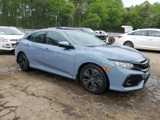 2018 Honda Civic EX