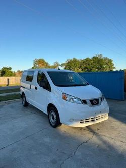 Nissan NV200 2.5S salvage cars for sale: 2020 Nissan NV200 2.5S