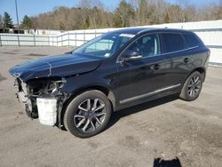 Salvage SUVs for sale at auction: 2017 Volvo XC60 T6 Dynamic