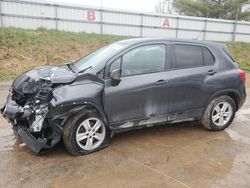 Salvage cars for sale at Davison, MI auction: 2019 Chevrolet Trax LS