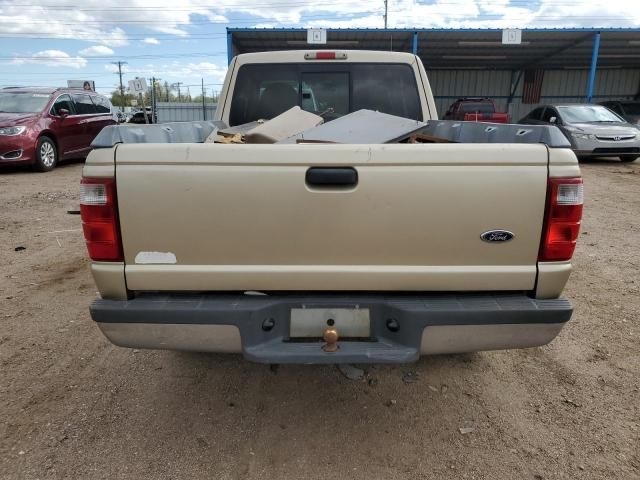 2001 Ford Ranger Super Cab