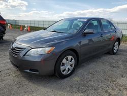 Salvage cars for sale at Mcfarland, WI auction: 2008 Toyota Camry CE