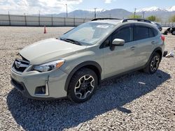 Carros con verificación Run & Drive a la venta en subasta: 2016 Subaru Crosstrek Limited