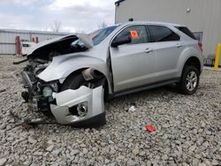 Salvage cars for sale from Copart Appleton, WI: 2015 Chevrolet Equinox LS