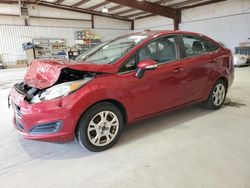 Salvage cars for sale at Chambersburg, PA auction: 2015 Ford Fiesta SE