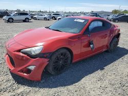 Salvage cars for sale at Sacramento, CA auction: 2014 Scion FR-S