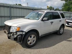 Salvage cars for sale from Copart Shreveport, LA: 2012 Ford Escape XLT