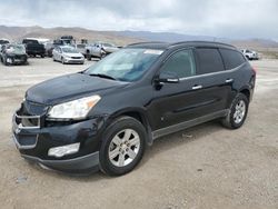 Salvage cars for sale at North Las Vegas, NV auction: 2010 Chevrolet Traverse LT