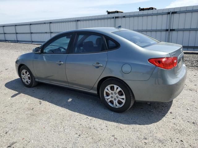 2010 Hyundai Elantra Blue