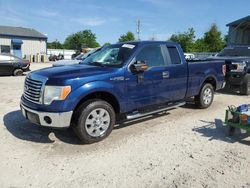 Vehiculos salvage en venta de Copart Midway, FL: 2010 Ford F150 Super Cab