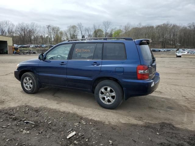 2007 Toyota Highlander Sport