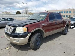 Ford f150 Supercrew Vehiculos salvage en venta: 2005 Ford F150 Supercrew