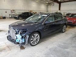 Salvage cars for sale at Milwaukee, WI auction: 2018 Chevrolet Malibu Premier