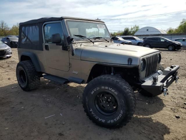 2004 Jeep Wrangler / TJ Sport