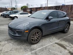 Salvage cars for sale from Copart Wilmington, CA: 2023 Porsche Macan Base