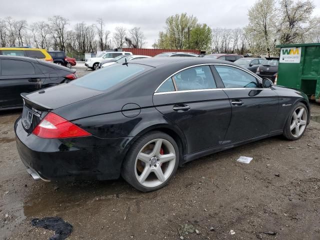 2006 Mercedes-Benz CLS 55 AMG