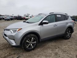 Salvage cars for sale at West Warren, MA auction: 2017 Toyota Rav4 XLE