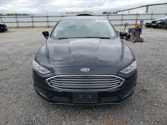 2018 Ford Fusion S Hybrid