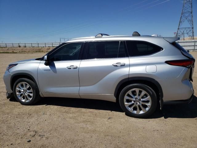 2021 Toyota Highlander Hybrid Limited