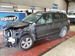 Salvage cars for sale at Angola, NY auction: 2015 Subaru Forester 2.5I Premium