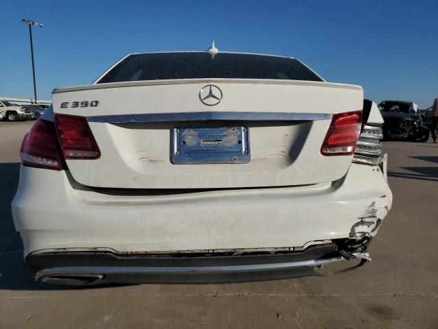 2014 Mercedes-Benz E 350