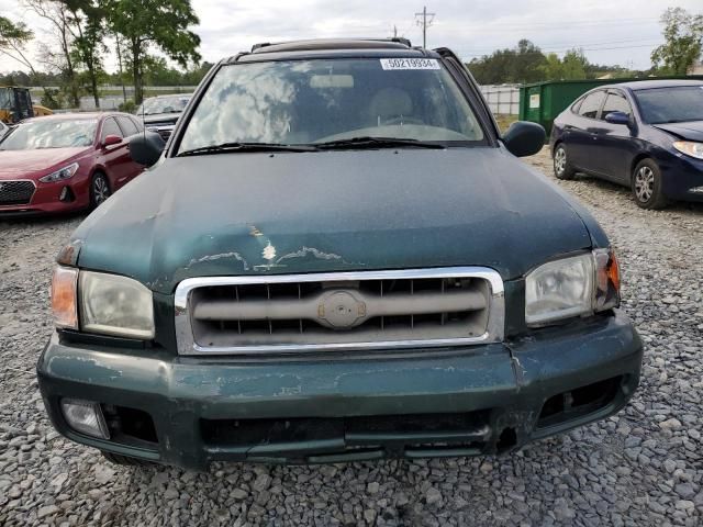 2001 Nissan Pathfinder LE